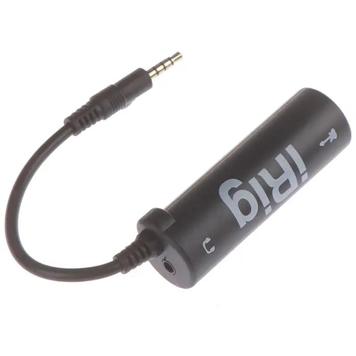 Interface de guitare convertisseur i-rig guitare de remplacement pour téléphone guitare interface au