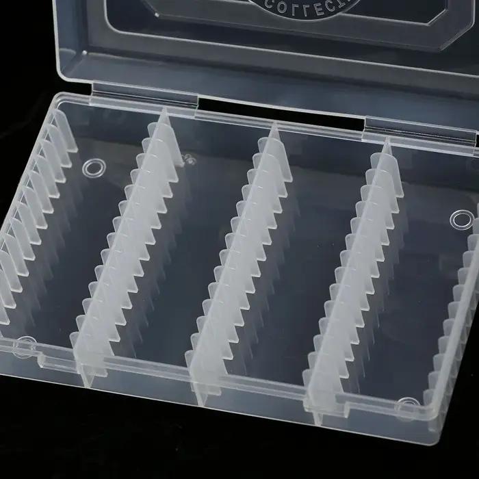 Boîte de collecte pour pièces de monnaie, porte-monnaie, capsules de stockage, boîtes de protection,