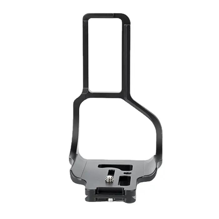 Support en L pour caméra D850LBG, fixation rapide, plaque en L, vis 1/4, prise de vue vidéo vertical