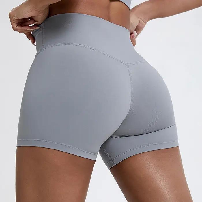 Short de sport Push Up de qualité supérieure pour femmes, short de Yoga taille haute, adoucit, Leggi