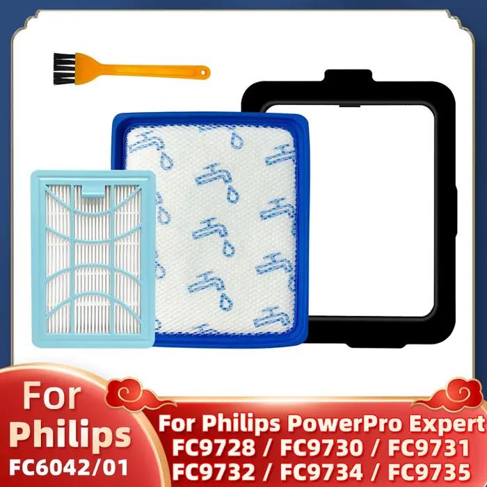 Compatible avec Philips PowerPro Expert CP0616 FC9728 FC9730 FC9731 FC9732 FC9733 FC9734 FC9735 Filt