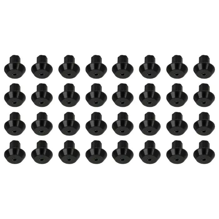 Cuisinières à gaz Brûleurs Grille Pieds en caoutchouc Grille Pare-chocs Poêle pour WB02T10461 AP26
