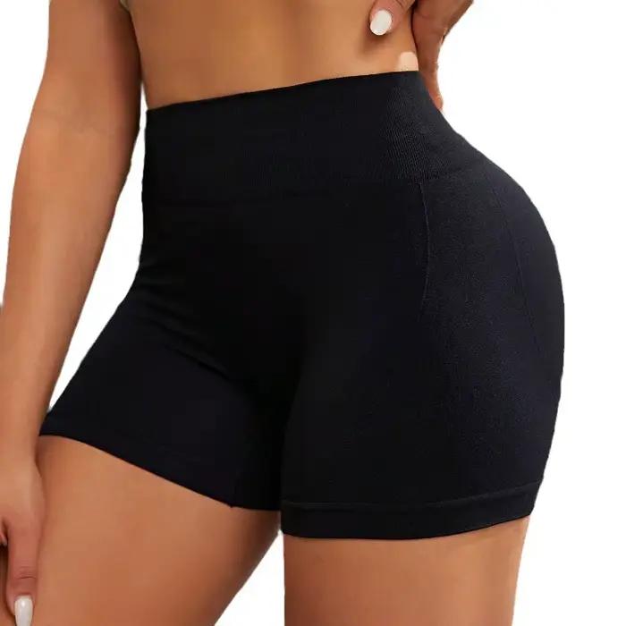 Short de Fitness pour femmes, serré, cyclisme, Yoga, pantalon de sport respirant, taille haute