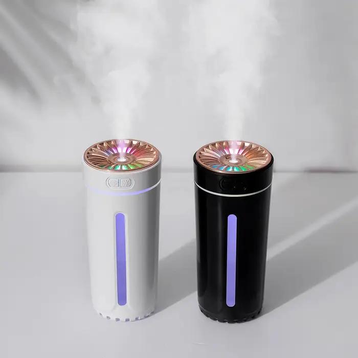 Humidificateur d'air de voiture sans fil, diffuseur Portable 300ML ou USB, brumisateur pour maison e
