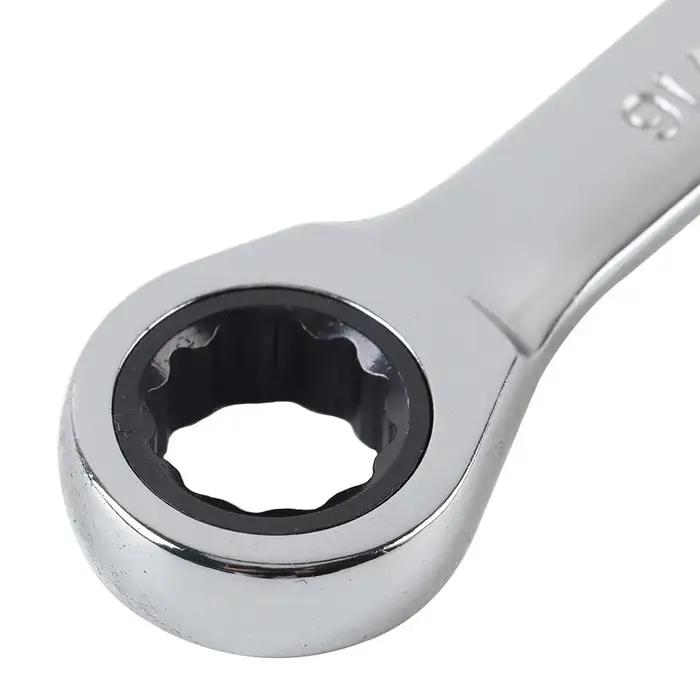 Jeu de clés à cliquet de taille impériale, 1/4 à 1 pièce, outils manuels, cliquet à 72 dents, tête f