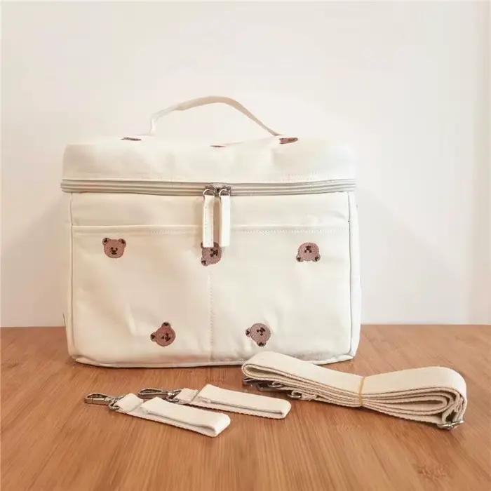 Sac isotherme étanche pour biberon, isolation thermique, sac pour maman, poussette, sac à couches po