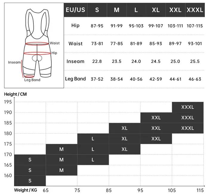 Short de cyclisme homme RION interface élastique rembourrée pour longue distance VTT et cyclisme sur route confortable et performant