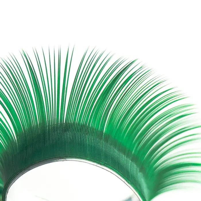 GLAMLASH couleur cils violet bleu marron vert rouge blanc rose jaune Extensions de cils individuels