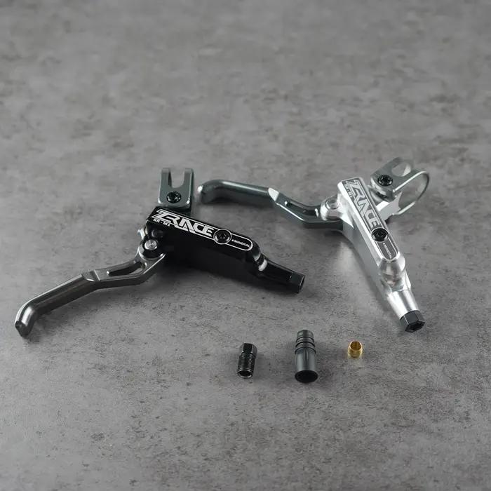 ZRACE-Frein à disque hydraulique pour VTT, frein avant et arrière, frein VTT, entièrement CNC, léger