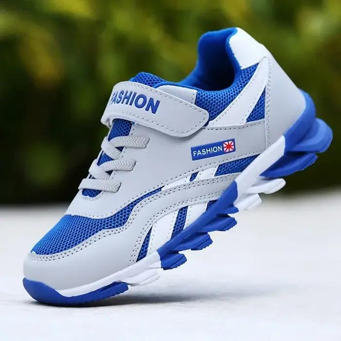 Chaussures de course pour enfants, baskets décontractées au Design de luxe, chaussures de sport en m