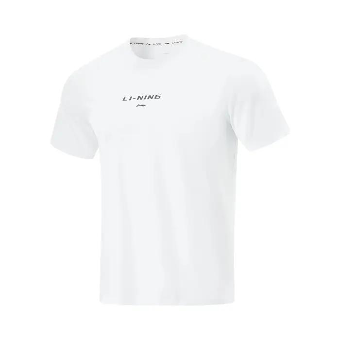 Li-ning hommes entraînement sport T-Shirt à sec ULTRA coupe régulière 100% Polyester Fitness doublur