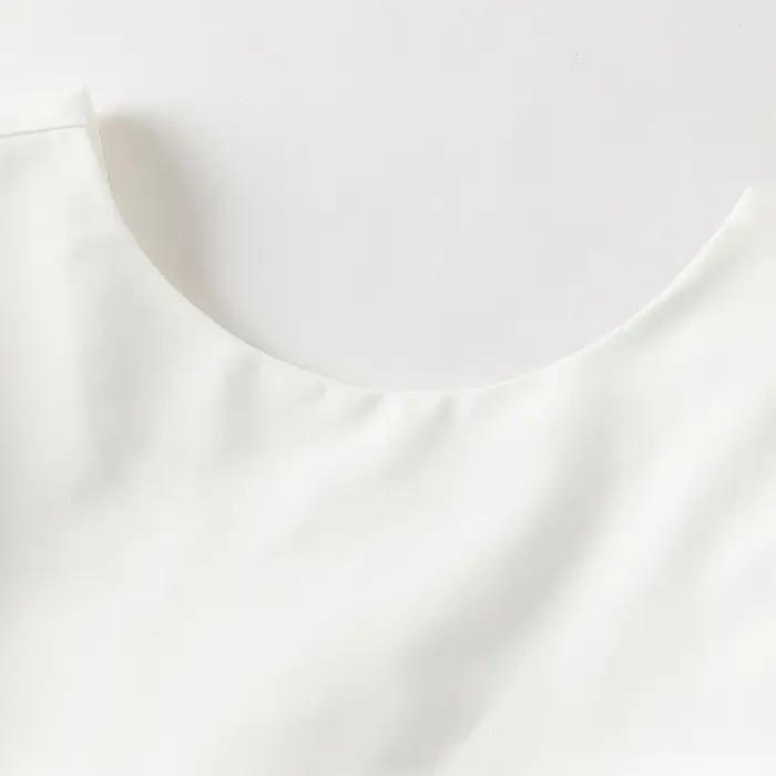 Robes de princesse d'été blanches pour filles Dave Bella, robes plissées sans manches pour enfants,