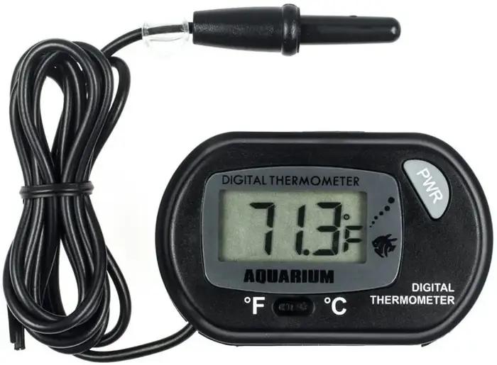 Thermomètre pour aquarium thermomètre électronique étanche ST-3 capteur d'écran LCD numérique contrô
