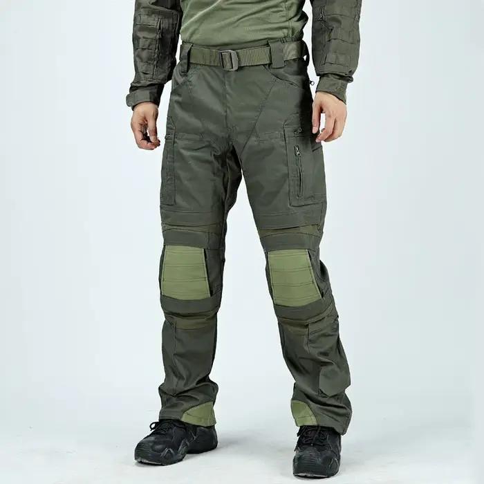 Pantalon Cargo imperméable pour hommes, pantalon tactique d'entraînement militaire, pantalon de Comb