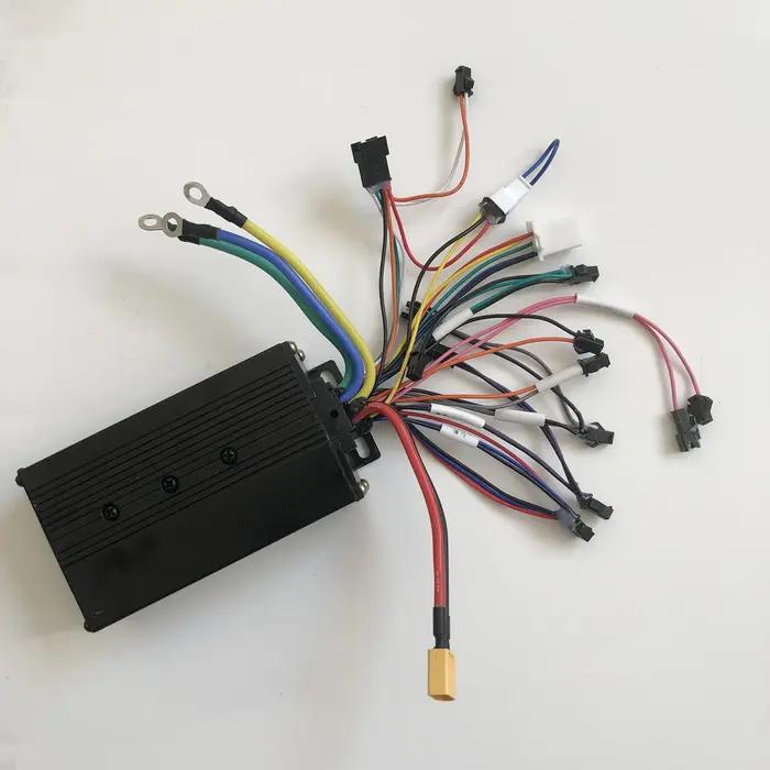Contrôleur de moteur de vélo électrique à onde sinusoïdale, puissance 500w 800w 1000w 1500w1600w2000