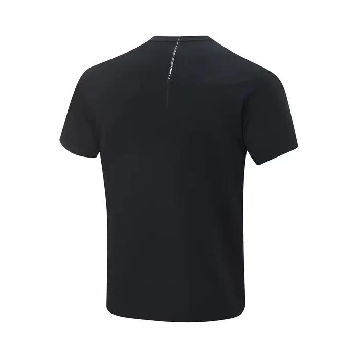 T-shirt de sport Li-Ning homme AT DRY FREEZE coupe régulière - Haut fitness manches courtes respirant