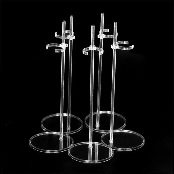 Support de jeu transparent pour 1/6 poupées, accessoires de 30cm