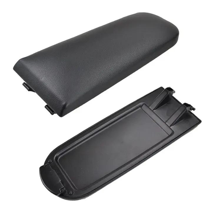Couvercle de repose-bras en cuir PU, pour Volkswagen VW Polo Sedan, pour Console centrale, 2010 – 20