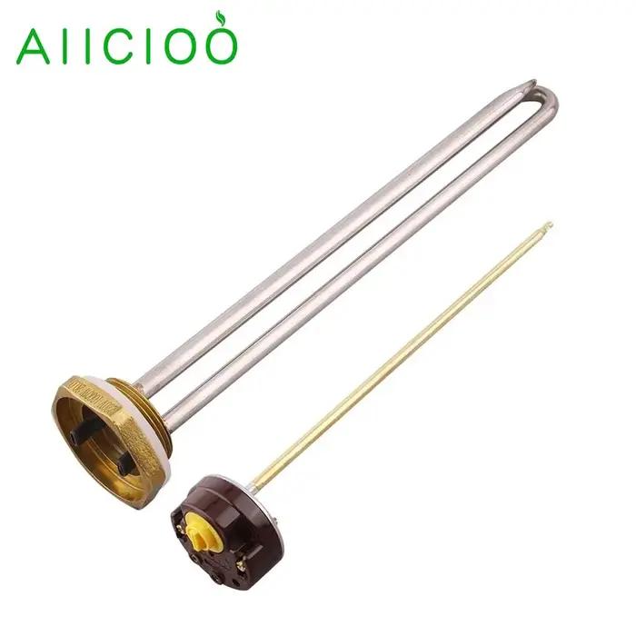 Chauffe-eau électrique avec sonde, élément chauffant par Immersion, Tube de Type U, prise à vis, 220
