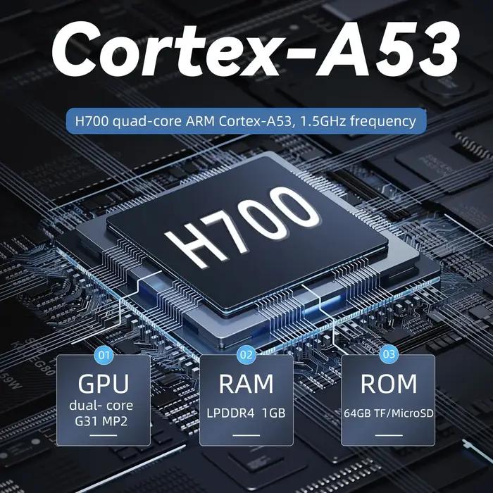 ANBERAlfred-Console de jeu RG35XX H, écran IPS 3.5 ", prise en charge du système Linux, contrôleur f