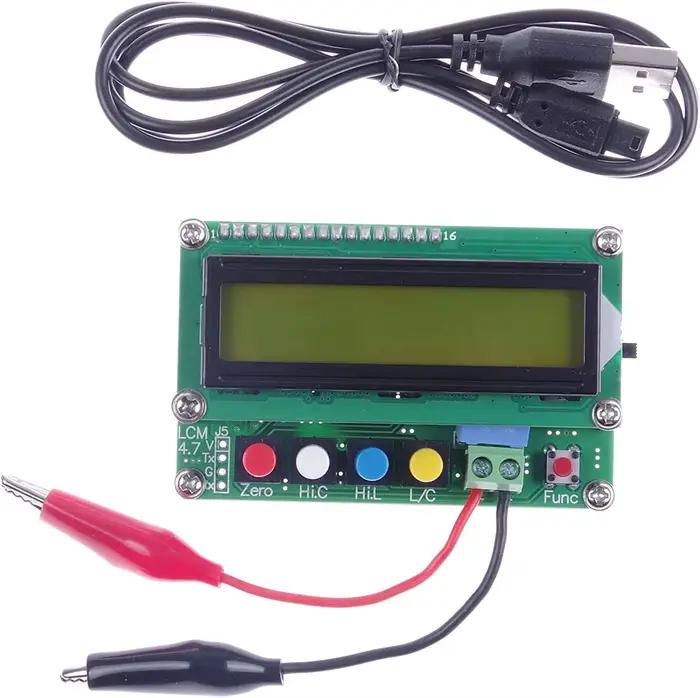 LC100-A compteur de capacité d'inductance numérique de haute précision multimètre LC100A/compteur de