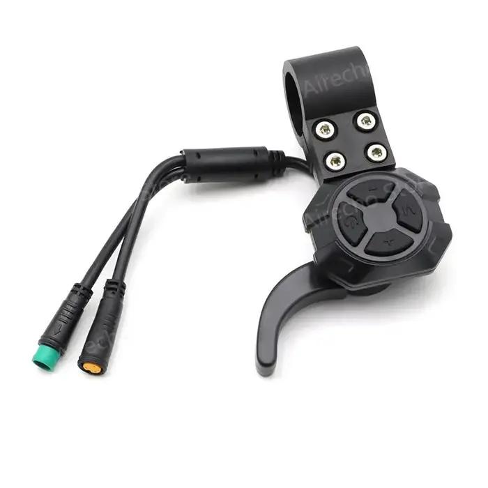 Accélérateur d'origine avec bouton pour Teverun Fighter Mini/Mini Pro - Interrupteur au doigt pour scooter électrique