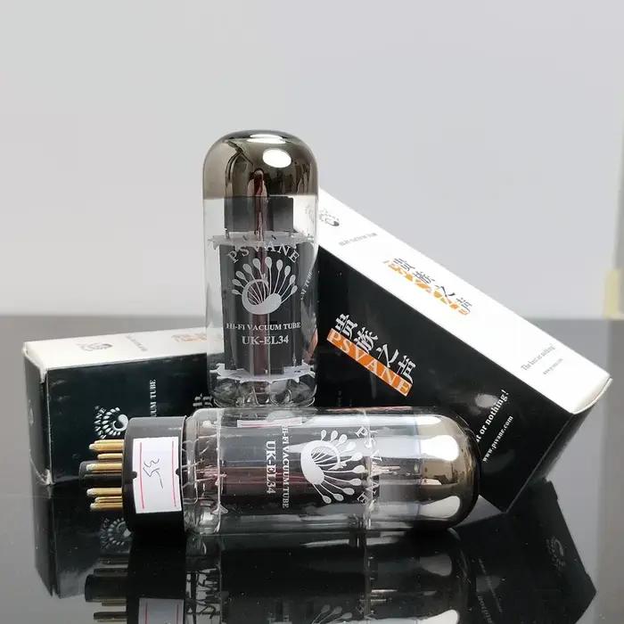 Kit DIY d'amplificateur à tubes électroniques HIFI PSVANE UK-EL34 UKEL34, tube à vide EL34 EL34C 6CA