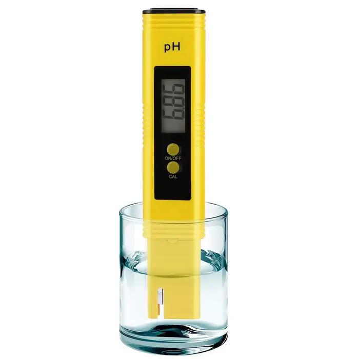 PH mètre 0.01 haute précision pour testeur de qualité de l'eau avec plage de mesure 0-14 adapté à la
