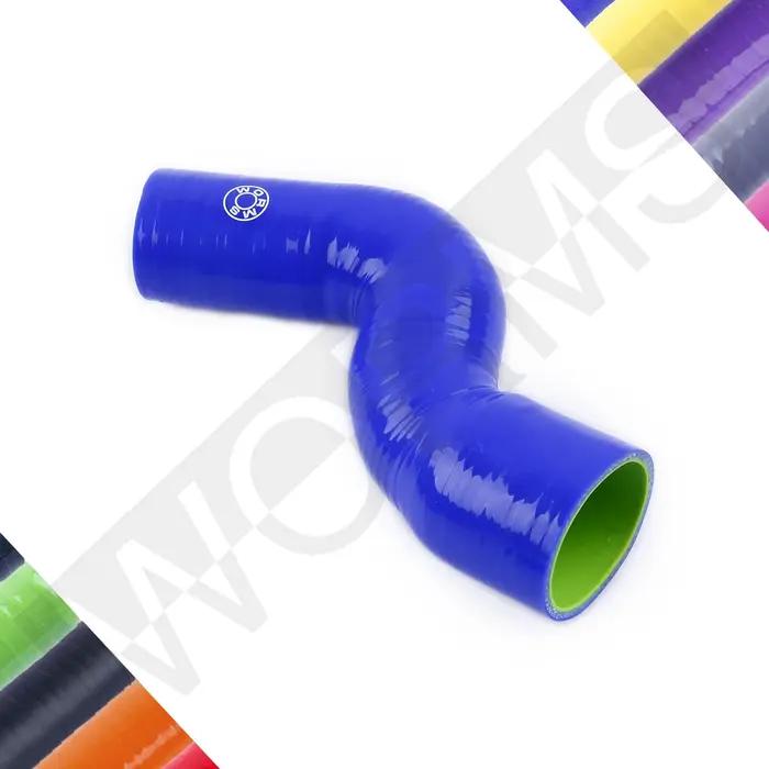 Kit de tuyau de suralimentation pour refroidisseur intermédiaire en Silicone, pour Land Rover Defend
