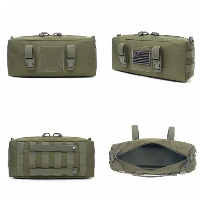 Pochette tactique Molle pour Sports de plein air, pochette d'increment polyvalente de grande capacit