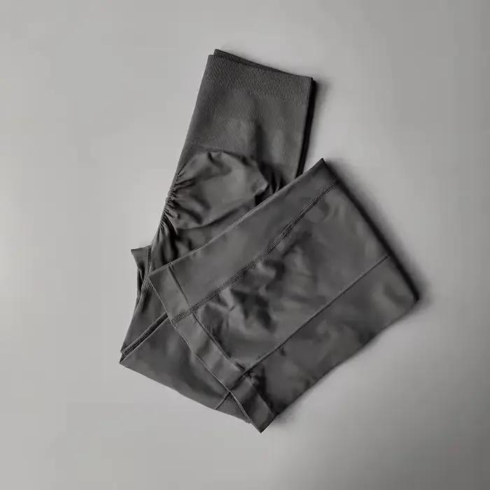 Leggings évasés taille haute femme - Yoga fitness confortables et stylés pour vos entraînements quotidiens