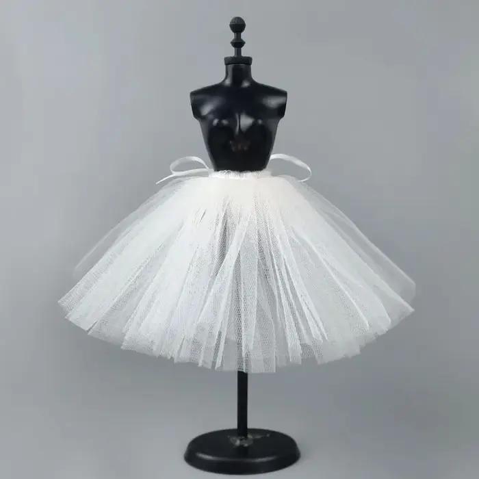Jupon Crinoline pour Robe de Ballet, Tutu, Sous-Jupe, Vêtements, Tenues, 11.5 BJD, Accessoires de Ma