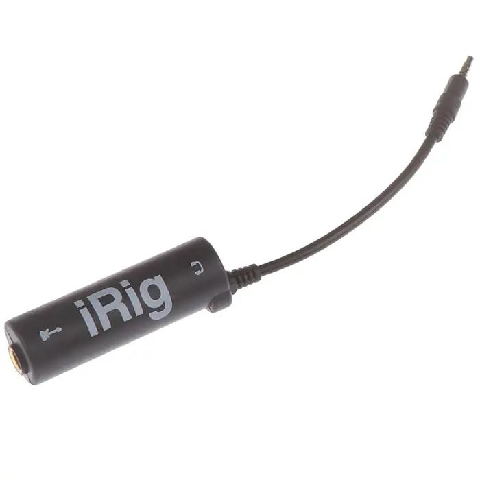 Interface Audio de guitare, Tuner de guitare, ligne de guitare, convertisseur Irig, Interface de gui