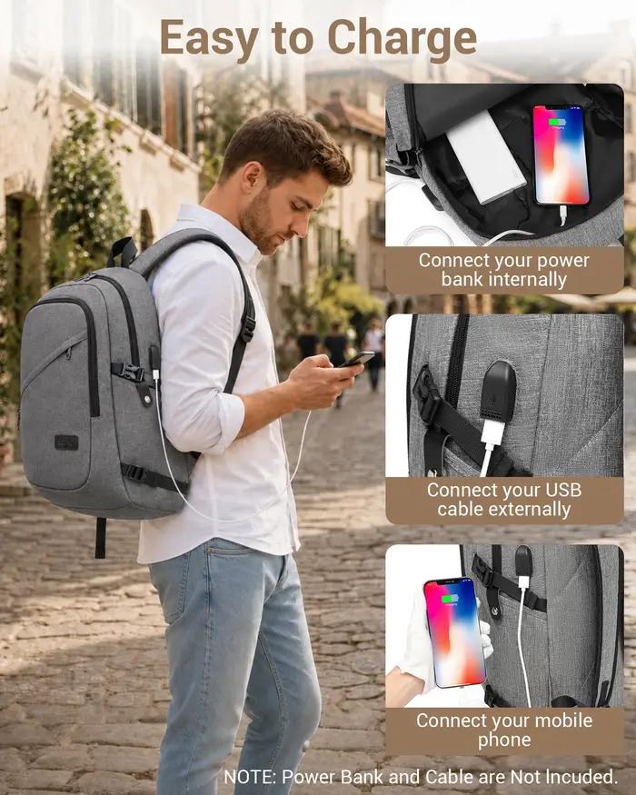 Sac à dos pour ordinateur portable KONO 15