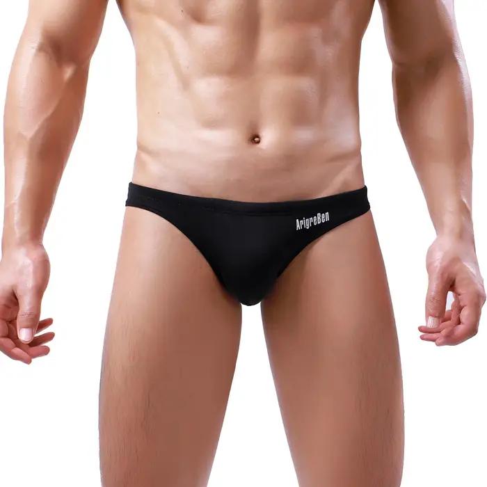 Sexy maillot de bain bikini hommes slip de bain maillot de bain maillot de bain Sunga plage surf vêt