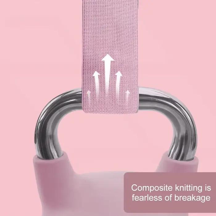 Bandes élastiques coordonnantes pour fessiers et cuisses
