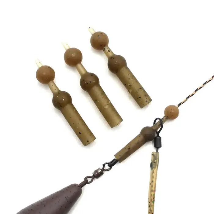 Accessoires anti manches pour la pêche à la carpe, 10 pièces
