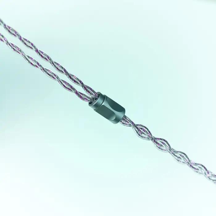 Câble B fiable, graphène immergé dans l'huile de haute pureté, câble IEM MMCX 0.78mm 2 broches 3.5mm