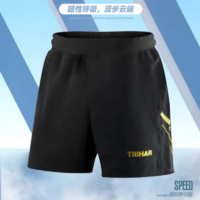 Tibhar short de tennis de table TB-1 TB-3 TB-12 pantalon de sport respirant vêtements de tennis de t