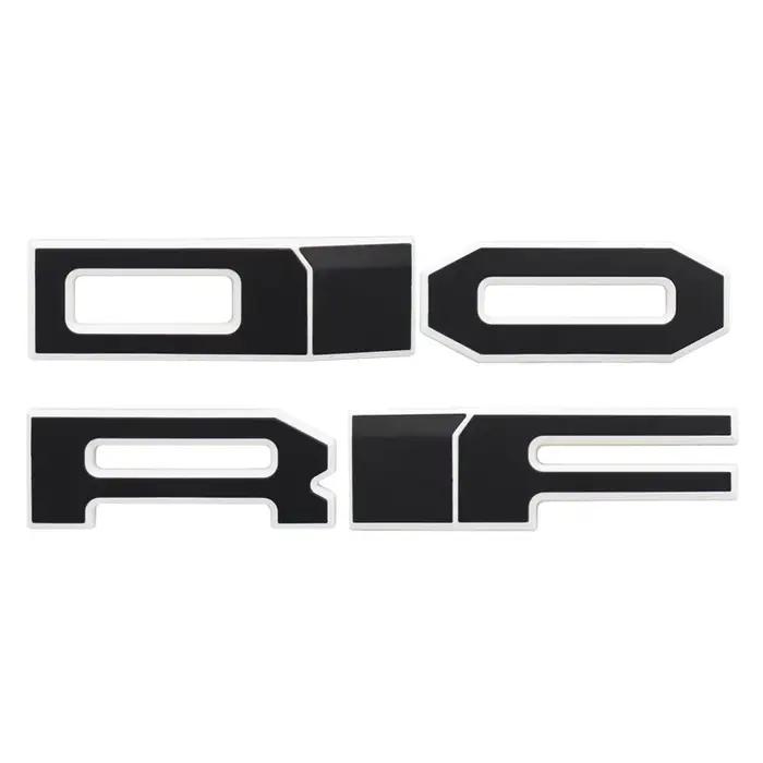 Quatre lettres pour calandre en maille modifiée de RANGER 2015-2018 T7 PX2 MK2 XL XL+