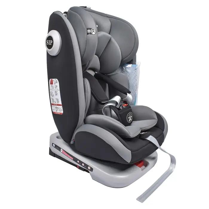 AP01 KL005 Siège enfant 360 ° Siège auto bébé rotatif ISOFIX, ECE R44/04,9-36 kg/0-12 ans, ceintur