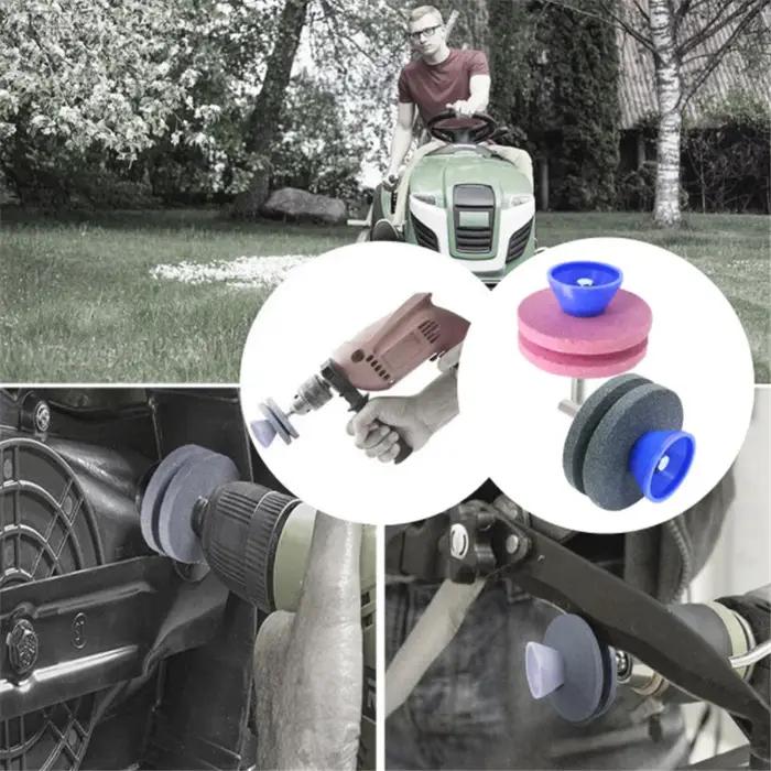 Affûteur de couteaux le plus rapide, outils de jardin, lame universelle, meulage, perceuse rotative,