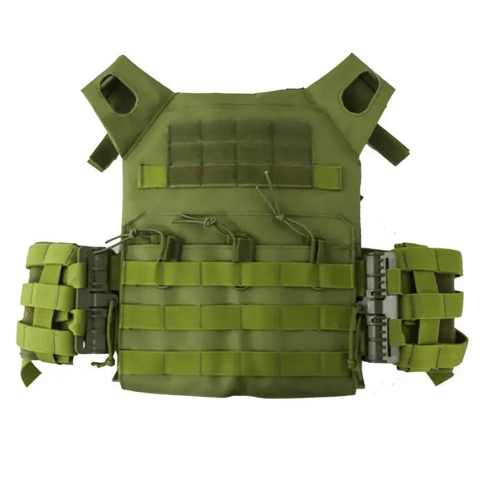 Gilet tactique avec boucle à dégagement rapide, Kit Molle universel pour gilet Airsoft, ensemble de