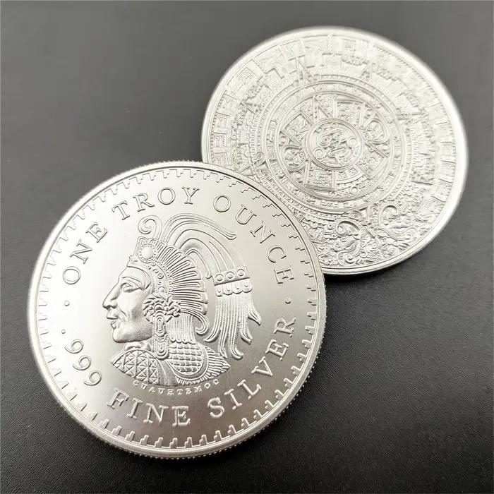One Troy Ounce – copie en argent fin 999, médaille américaine, Badge commémoratif, pièce de monnaie