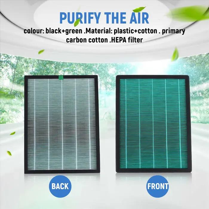 Filtre en fibre de carbone pour COorganites Purificateur d'air AP-1009CH AP-1008DH AP-1012GH AP-4072
