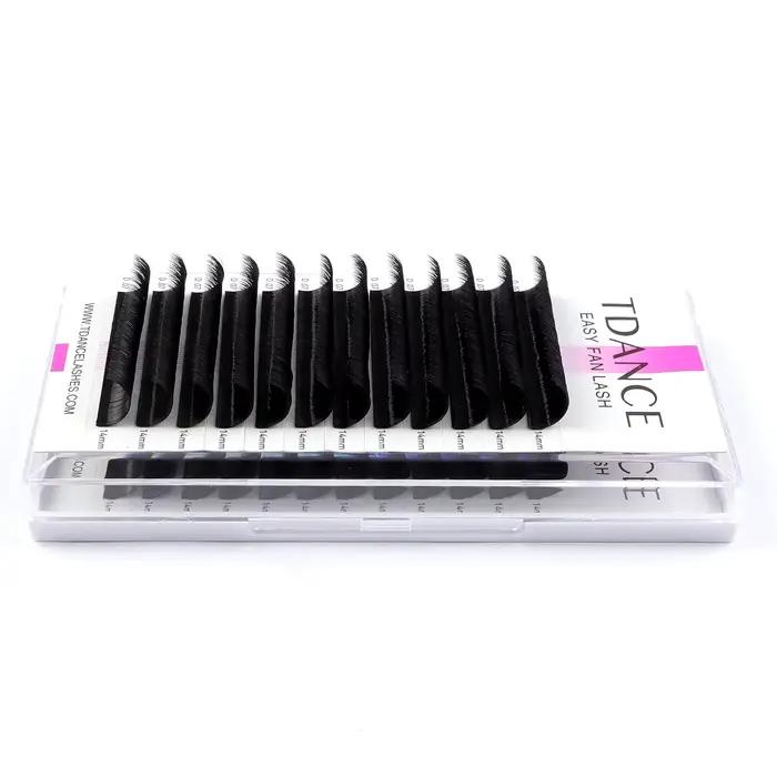 TDANCE Installation facile ventilateur rapide fleurs Extensions de cils cils individuels automatique