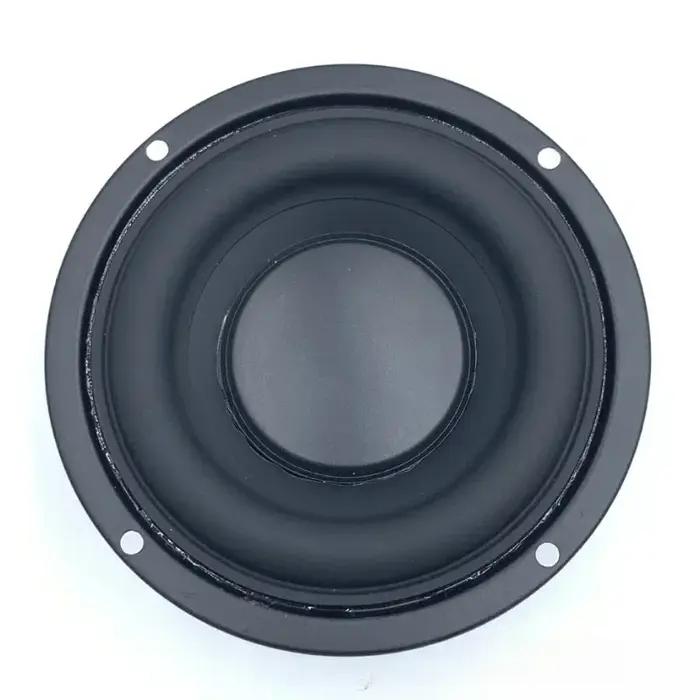 SOTAMIA 1 pièce Haut-parleur de graves audio 4,5 pouces 4 Ohm 30W pour Home Cinéma et Musique Hifi N