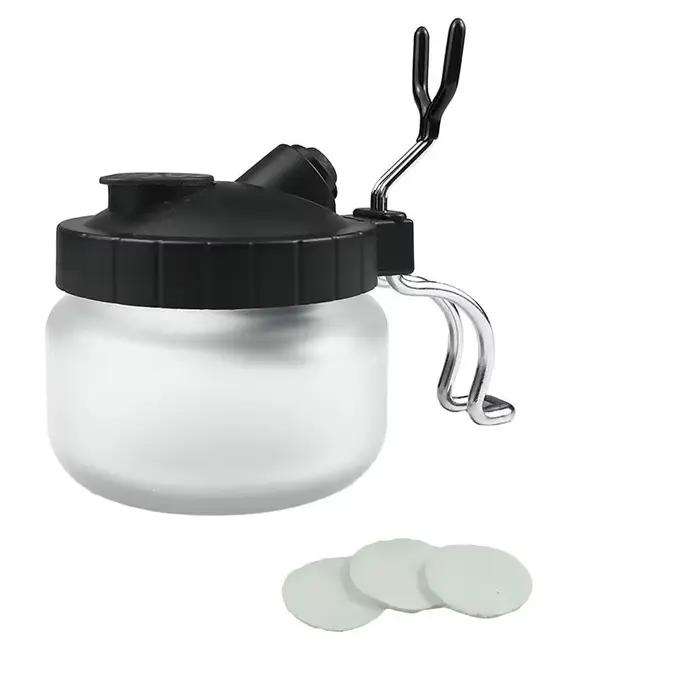 Kit d'outils de nettoyage de odorpulvérisateur conviviale ré, pot de livres d'aérographe, ensemble d