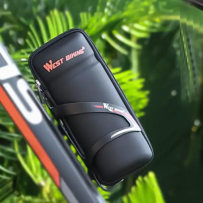 WEST BIKING – outils de cyclisme, capsule pour appliquer des boîtes de rangement de porte-bidon, peu