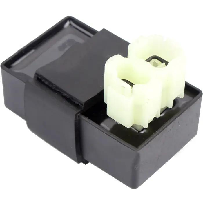 Boîte CDI d'allumage AC à 6 broches 12V pour GY6 50 60 80 100 125 150 175 200 250CC, moteur universe